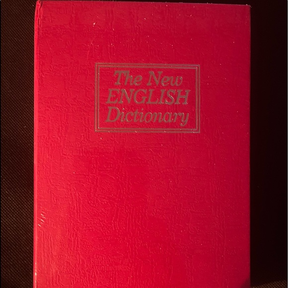 Other - Safe Ingenious Book